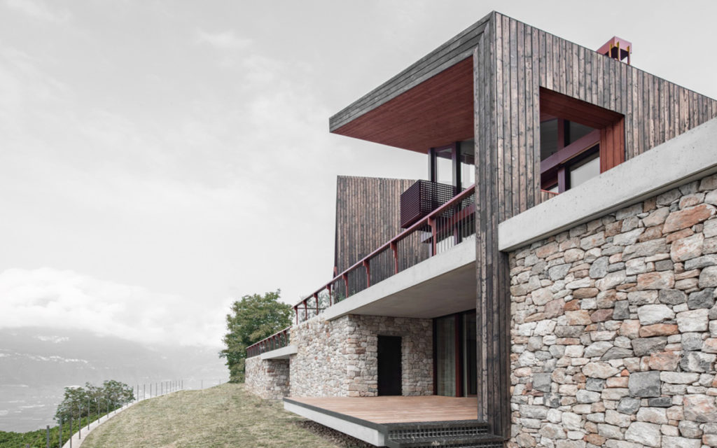 Architettura alpina contemporanea