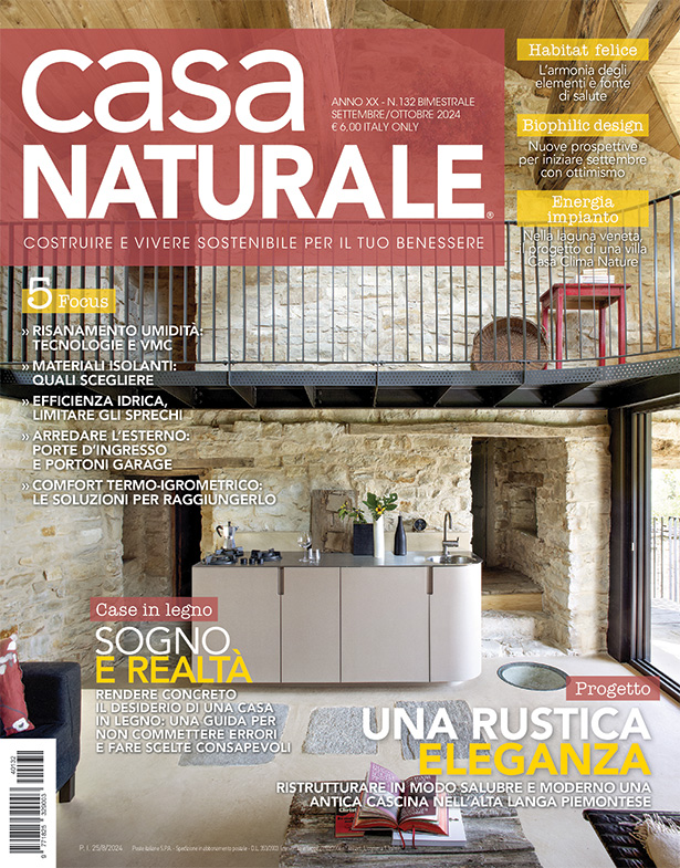 Casa Naturale – E’ in edicola e online il numero di settembre – ottobre 2024