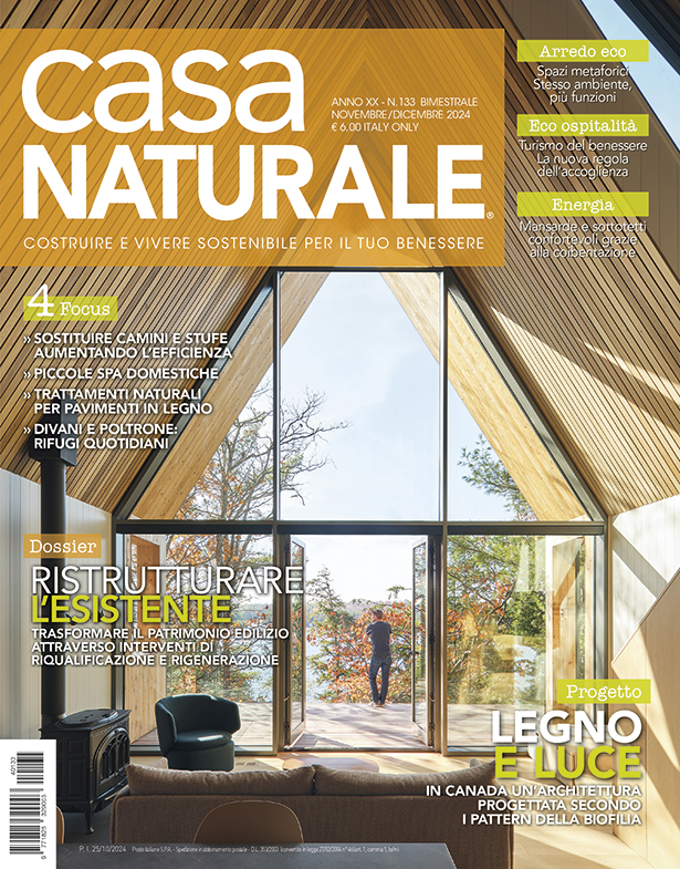 Casa Naturale – E’ in edicola e online il numero di novembre – dicembre 2024