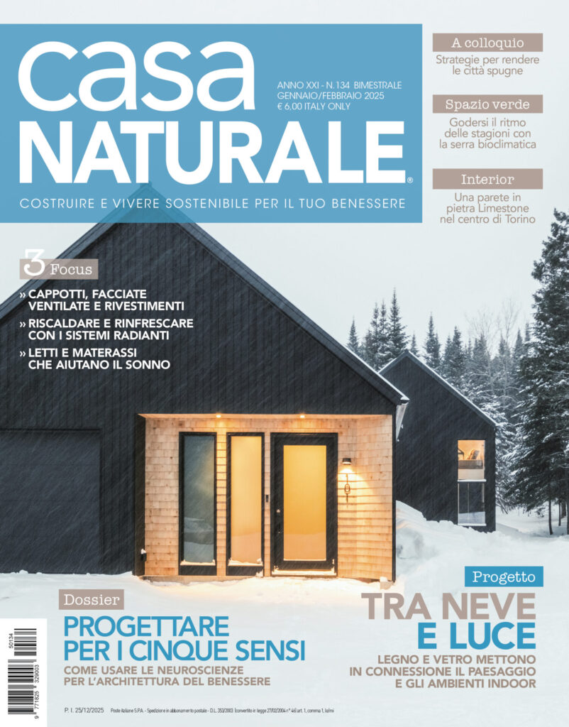 Casa Naturale – E’ in edicola e online il numero di gennaio – febbraio 2025