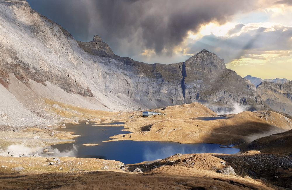 Un rifugio sicuro in cima ai pirenei