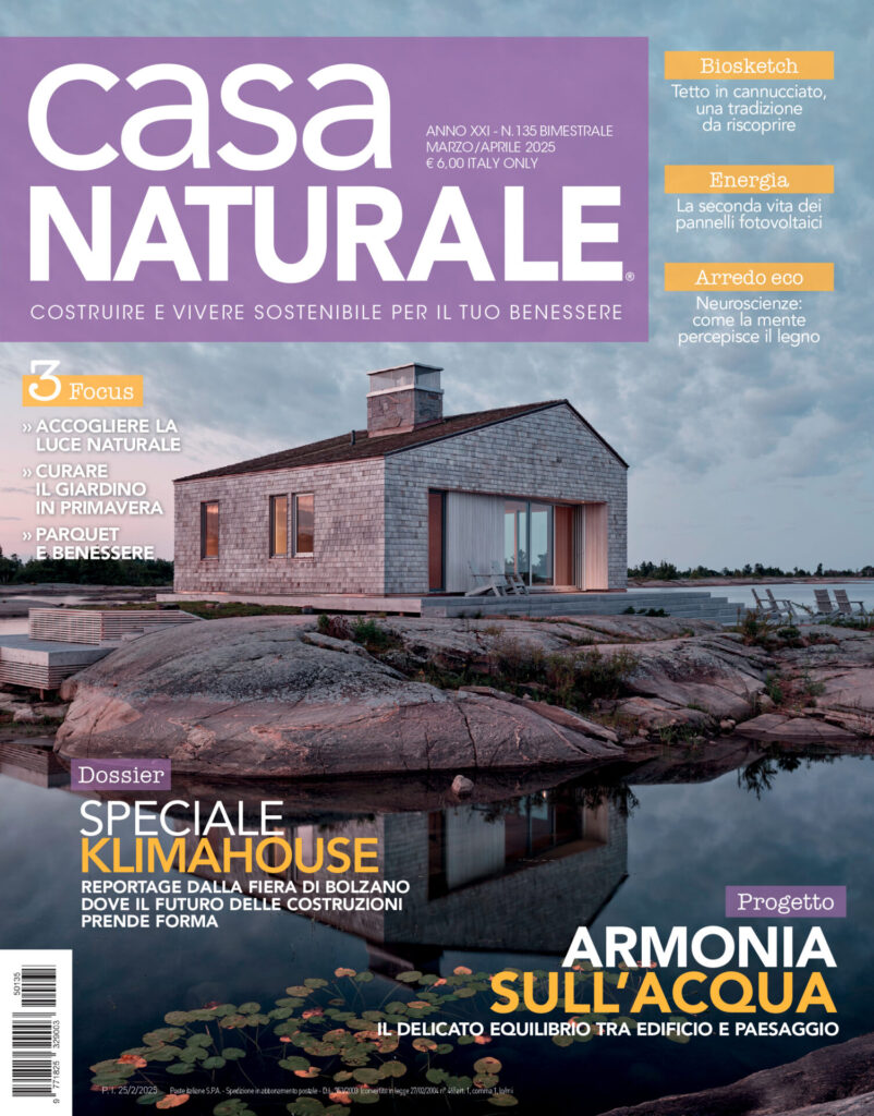 Casa Naturale – E’ in edicola e online il numero di marzo – aprile 2025